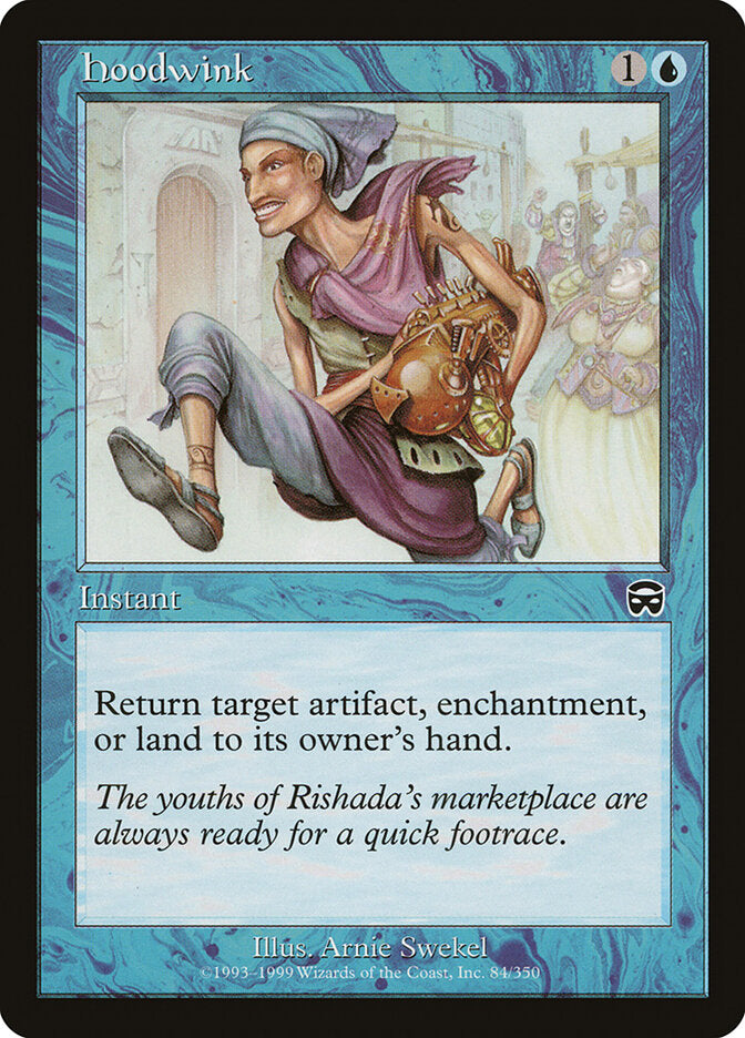 Magic: The Gathering - Hoodwink - Mercadian Masques