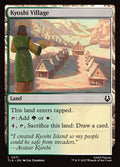 Magic: The Gathering - Kyoshi Village - Avatar: The Last Airbender