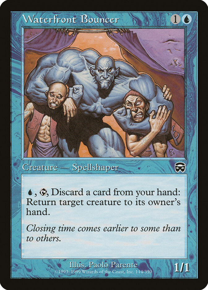 Magic: The Gathering - Waterfront Bouncer - Mercadian Masques