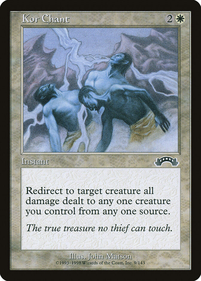 Magic: The Gathering - Kor Chant - Exodus