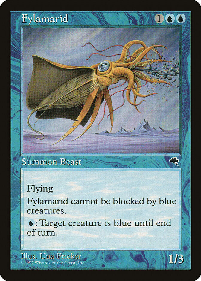 Magic: The Gathering - Fylamarid - Tempest