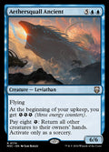 Magic: The Gathering - Aethersquall Ancient - Modern Horizons 3 Commander