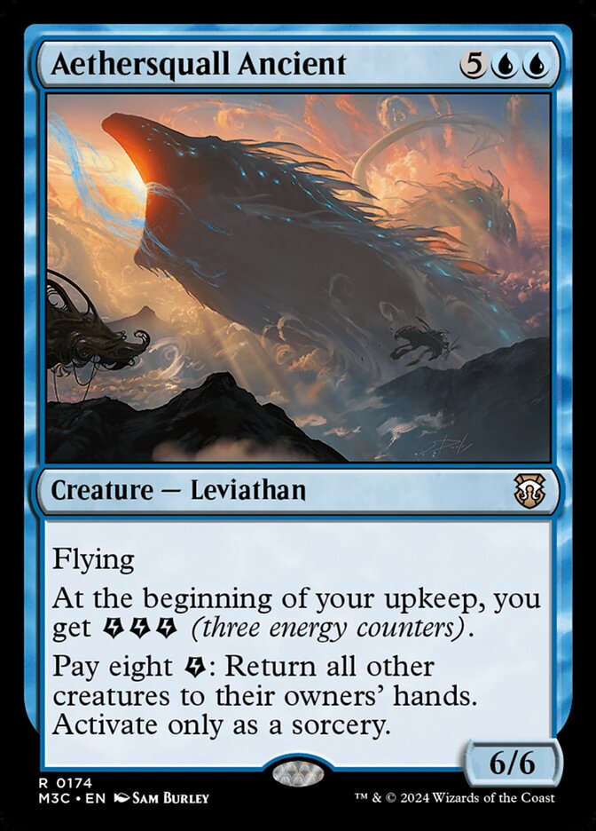 Magic: The Gathering - Aethersquall Ancient - Modern Horizons 3 Commander
