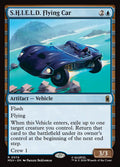 Magic: The Gathering - S.H.I.E.L.D. Flying Car - Marvel Super Heroes