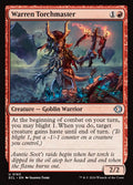 MTG - Warren Torchmaster - Lorwyn Eclipsed (SOS)