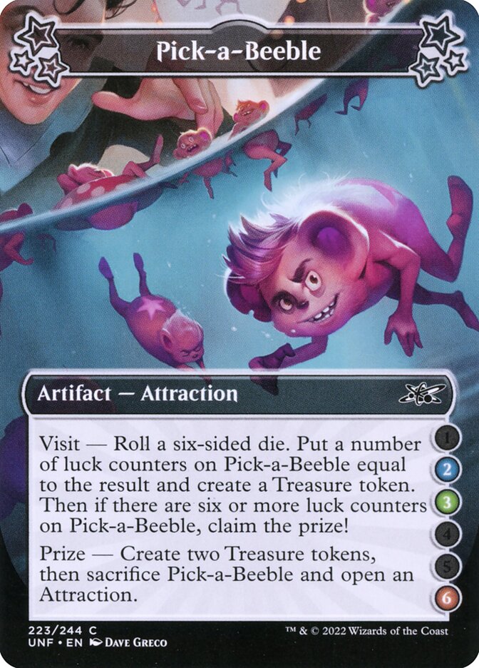 MTG - Pick-a-Beeble - Unfinity (SOS)