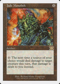 Magic: The Gathering - Jade Monolith - Sixth Edition