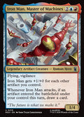 Magic: The Gathering - Iron Man, Master of Machines - Marvel Super Heroes