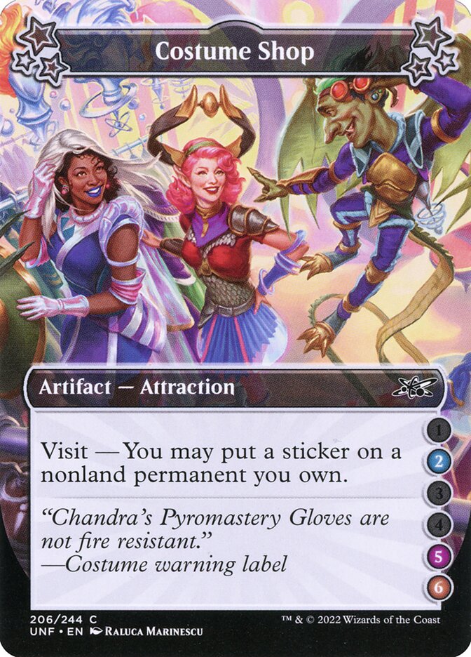 MTG - Costume Shop - Unfinity (SOS)