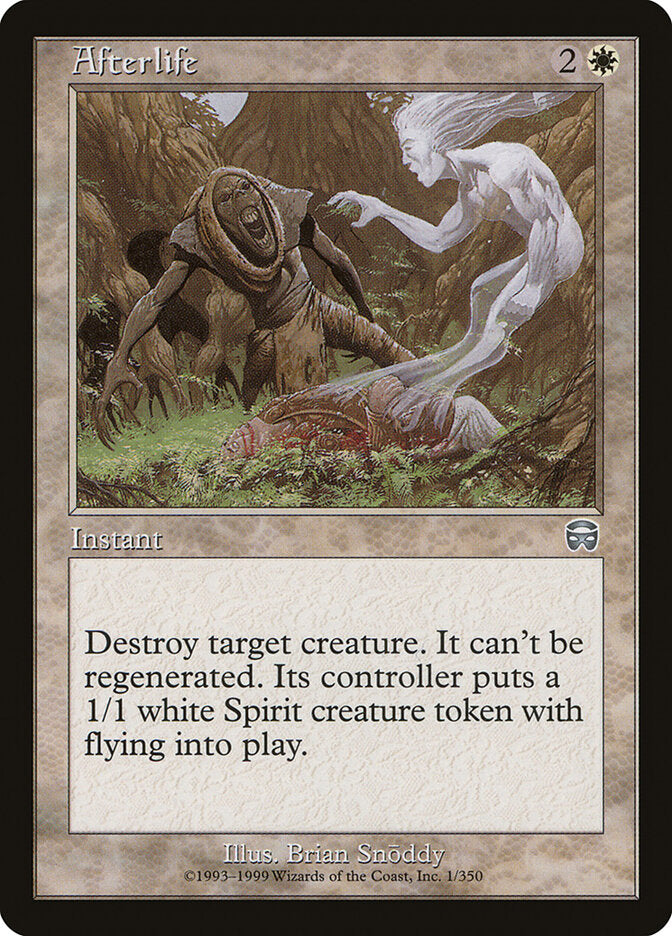 Magic: The Gathering - Afterlife - Mercadian Masques