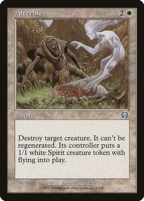 Magic: The Gathering - Afterlife - Mercadian Masques