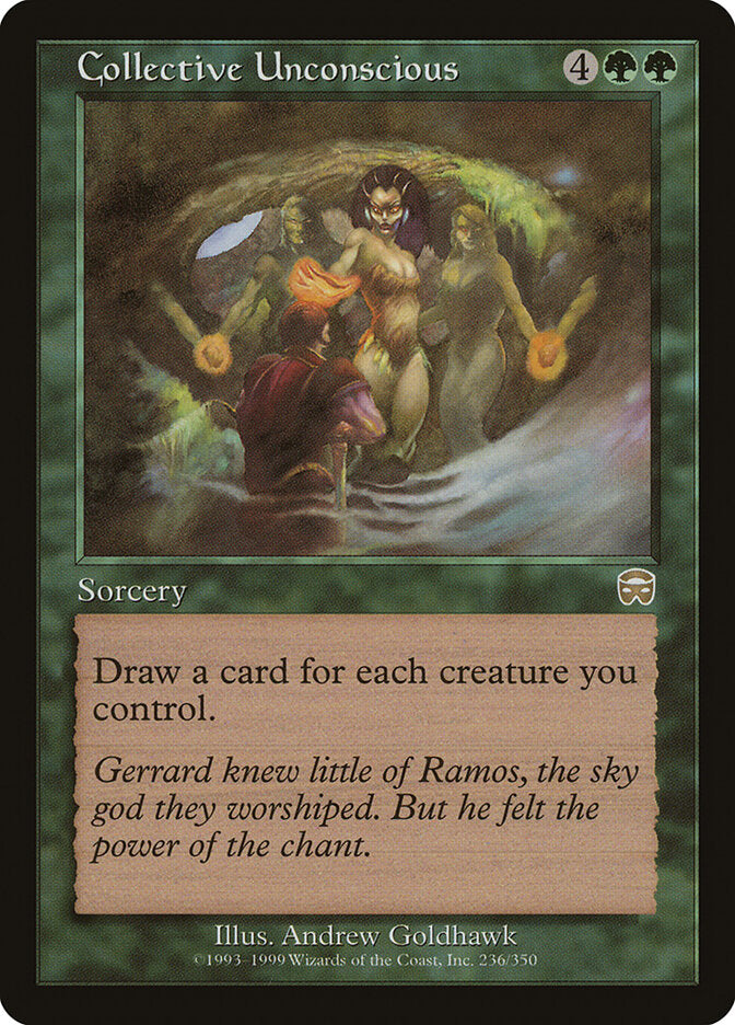 Magic: The Gathering - Collective Unconscious - Mercadian Masques