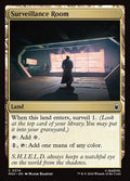Magic: The Gathering - Surveillance Room - Marvel Super Heroes