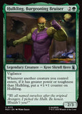 Magic: The Gathering - Hulkling, Burgeoning Bruiser - Marvel Super Heroes