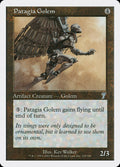 Magic: The Gathering - Patagia Golem - Seventh Edition