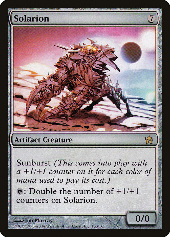 Magic: The Gathering - Solarion - 5th Dawn