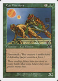 Magic: The Gathering - Cat Warriors - Sixth Edition