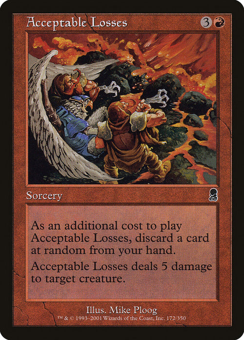 Magic: The Gathering - Acceptable Losses - Odyssey