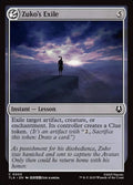 Magic: The Gathering - Zuko's Exile - Avatar: The Last Airbender