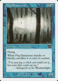 Magic: The Gathering - Fog Elemental - Sixth Edition