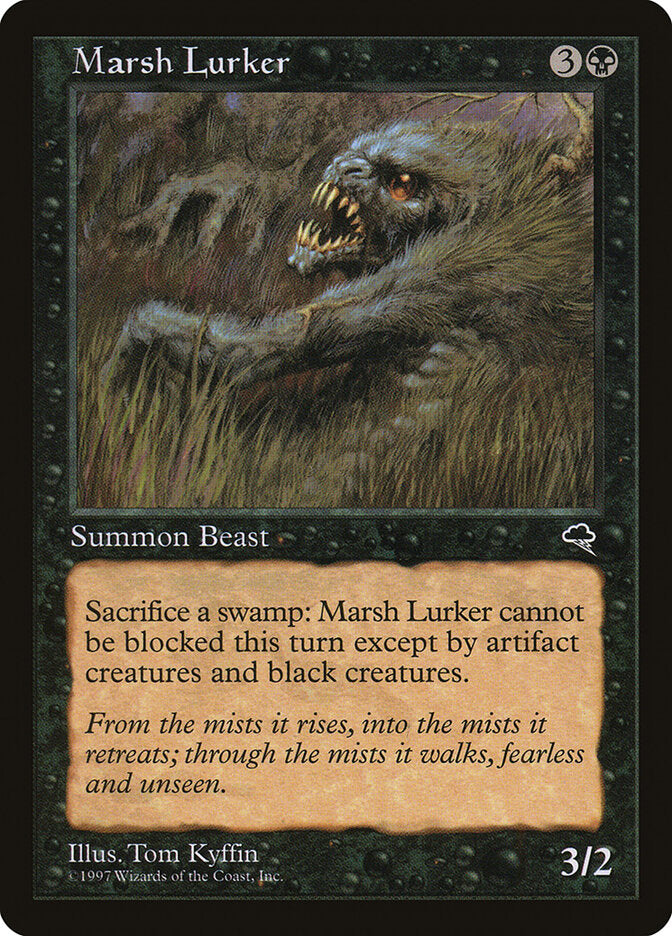 Magic: The Gathering - Marsh Lurker - Tempest