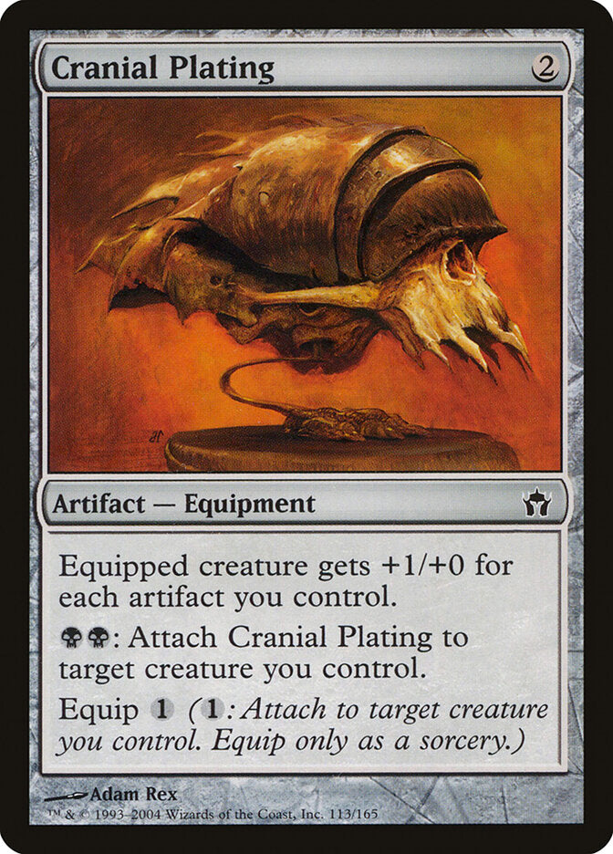 Magic: The Gathering - Cranial Plating - 5th Dawn