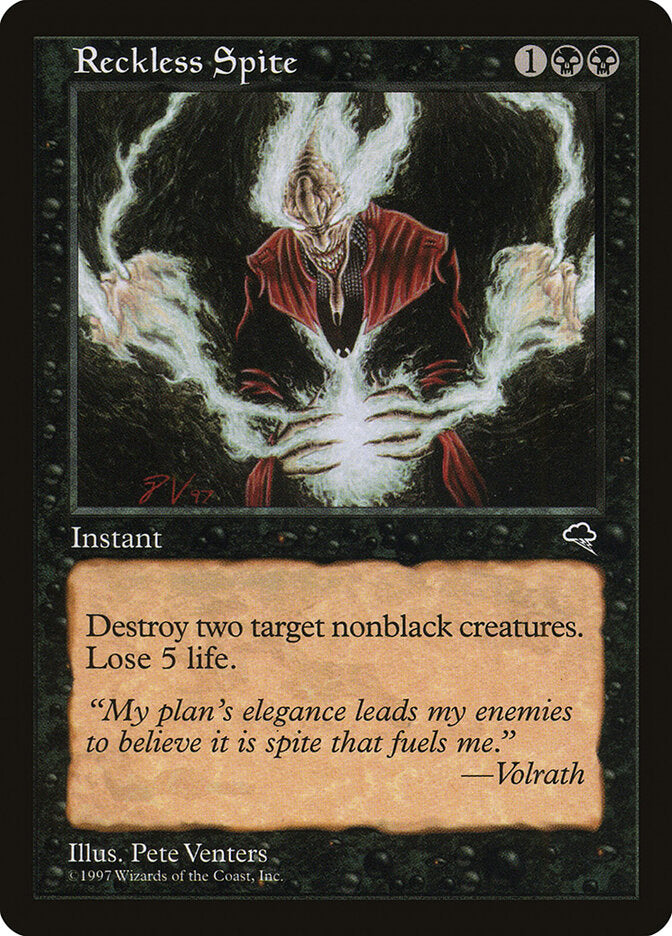 Magic: The Gathering - Reckless Spite - Tempest