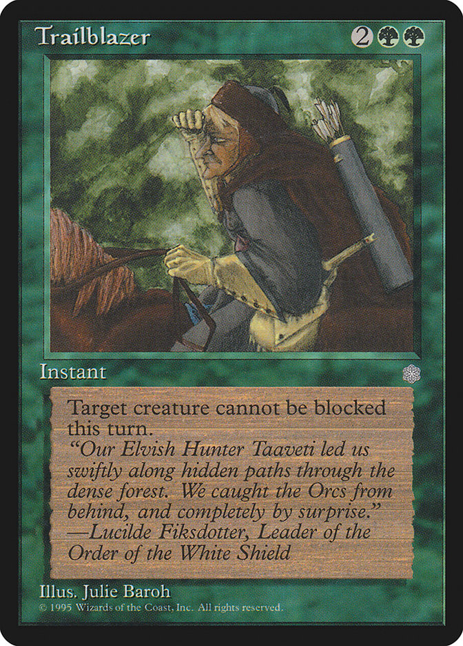 Magic: The Gathering - Trailblazer - Ice Age