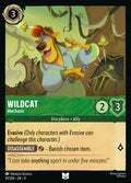 Lorcana - Wildcat - Mechanic - Fabled