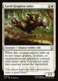 Magic: The Gathering - Earth Kingdom Jailer - Avatar: The Last Airbender