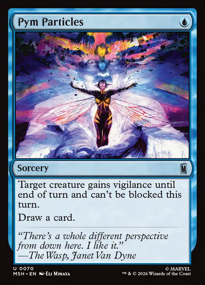 Magic: The Gathering - Pym Particles - Marvel Super Heroes