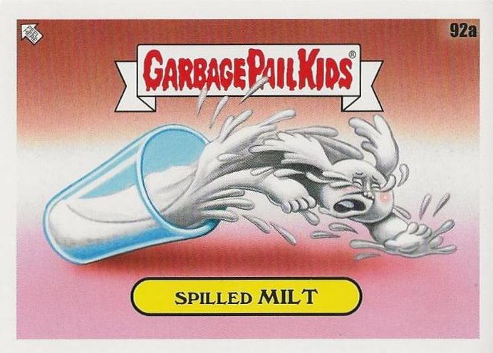 Spilled Milt