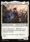Magic: The Gathering - Quake, Agent of S.H.I.E.L.D. - Marvel Super Heroes