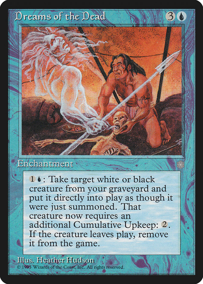 Magic: The Gathering - Dreams of the Dead - Ice Age