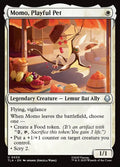 Magic: The Gathering - Momo, Playful Pet - Avatar: The Last Airbender