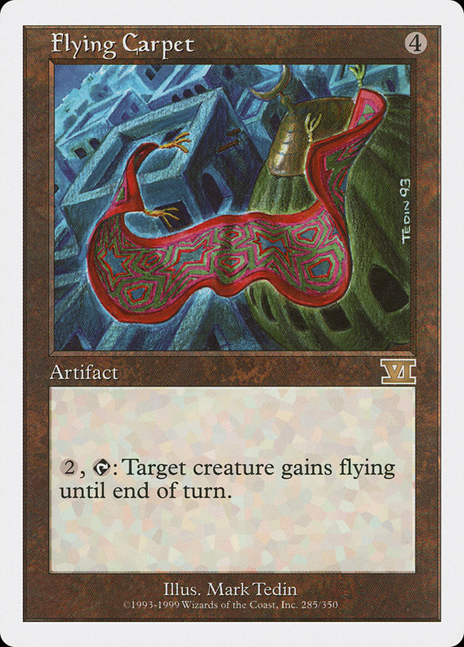 Magic: The Gathering - Flying Carpet - Sixth Edition