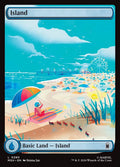 Magic: The Gathering - Island - Marvel Super Heroes