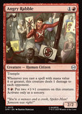 MTG - Angry Rabble - Marvel's Spider-Man (SOS)
