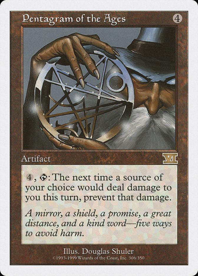 Magic: The Gathering - Pentagram of the Ages - Sixth Edition