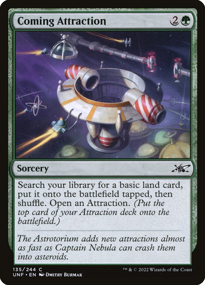 MTG - Coming Attraction - Unfinity (SOS)