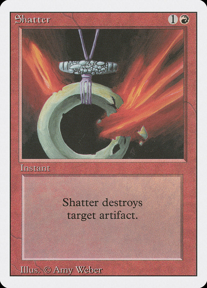 Magic: The Gathering - Shatter - Revised