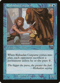 Magic: The Gathering - Rishadan Cutpurse - Mercadian Masques