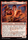 MTG - Mica, Reader of Ruins - Secrets of Strixhaven (SOS)