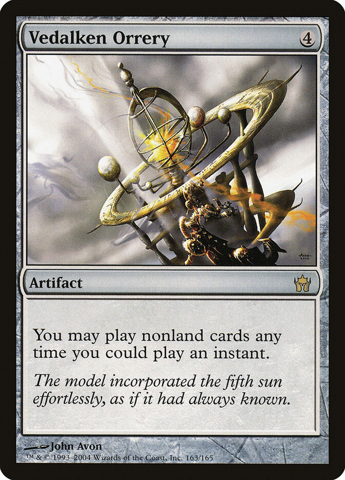 Magic: The Gathering - Vedalken Orrery - 5th Dawn