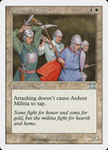 Magic: The Gathering - Ardent Militia - Sixth Edition