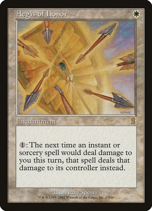 Magic: The Gathering - Aegis of Honor - Odyssey