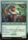 MTG - Willing Test Subject - Unstable (SOS)