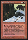 Magic: The Gathering - Grizzled Wolverine - Ice Age