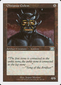 Magic: The Gathering - Obsianus Golem - Sixth Edition