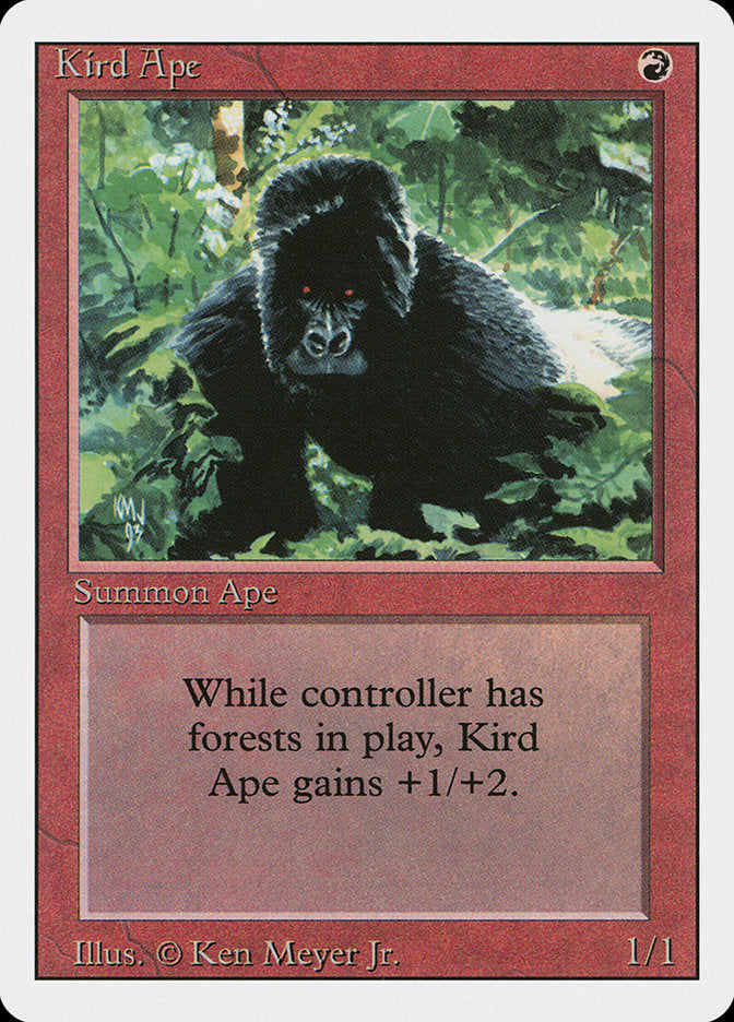 Magic: The Gathering - Kird Ape - Revised